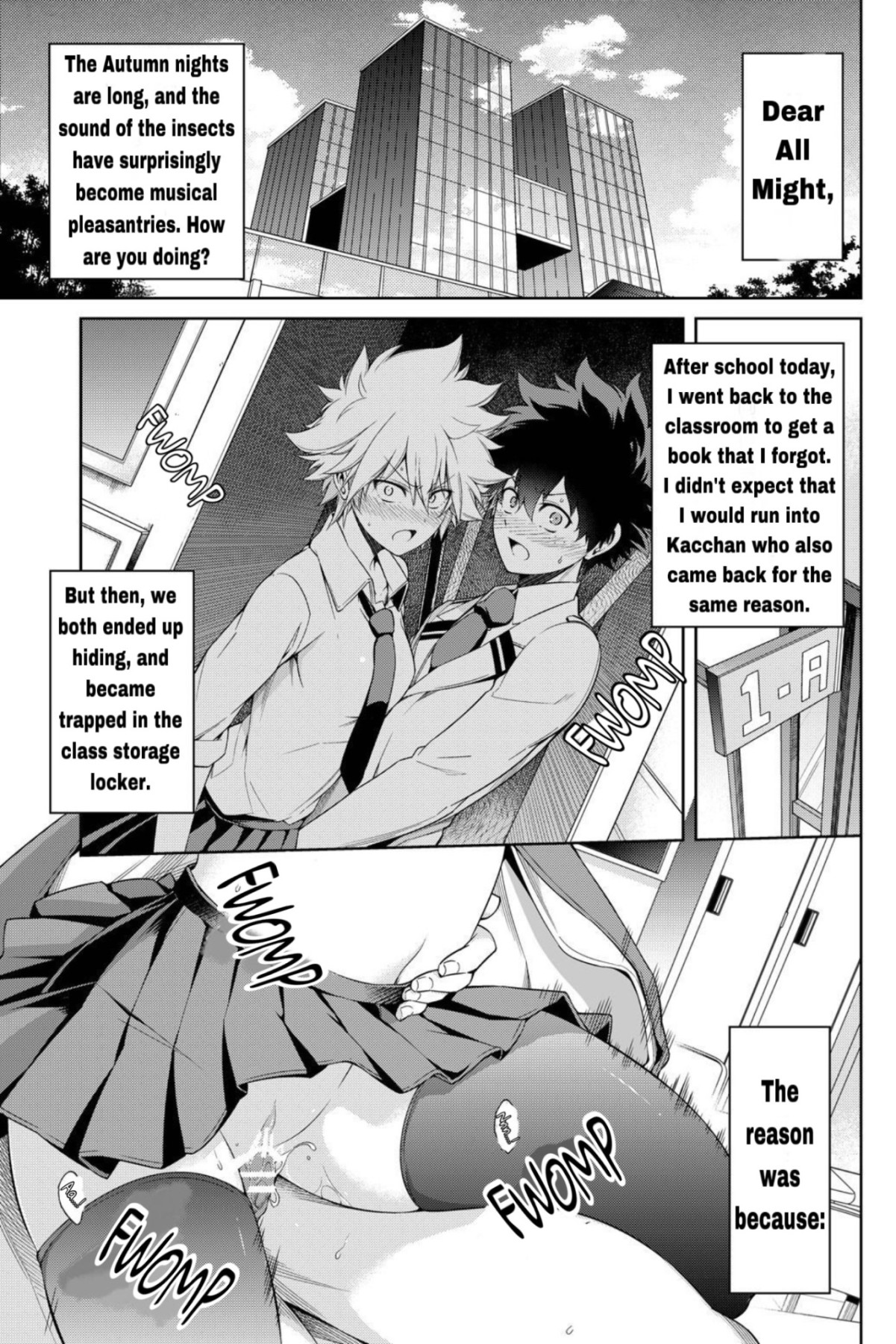 Hentai Manga Comic-My Fiance And Childhood Friend Fight Too M uch-Read-4